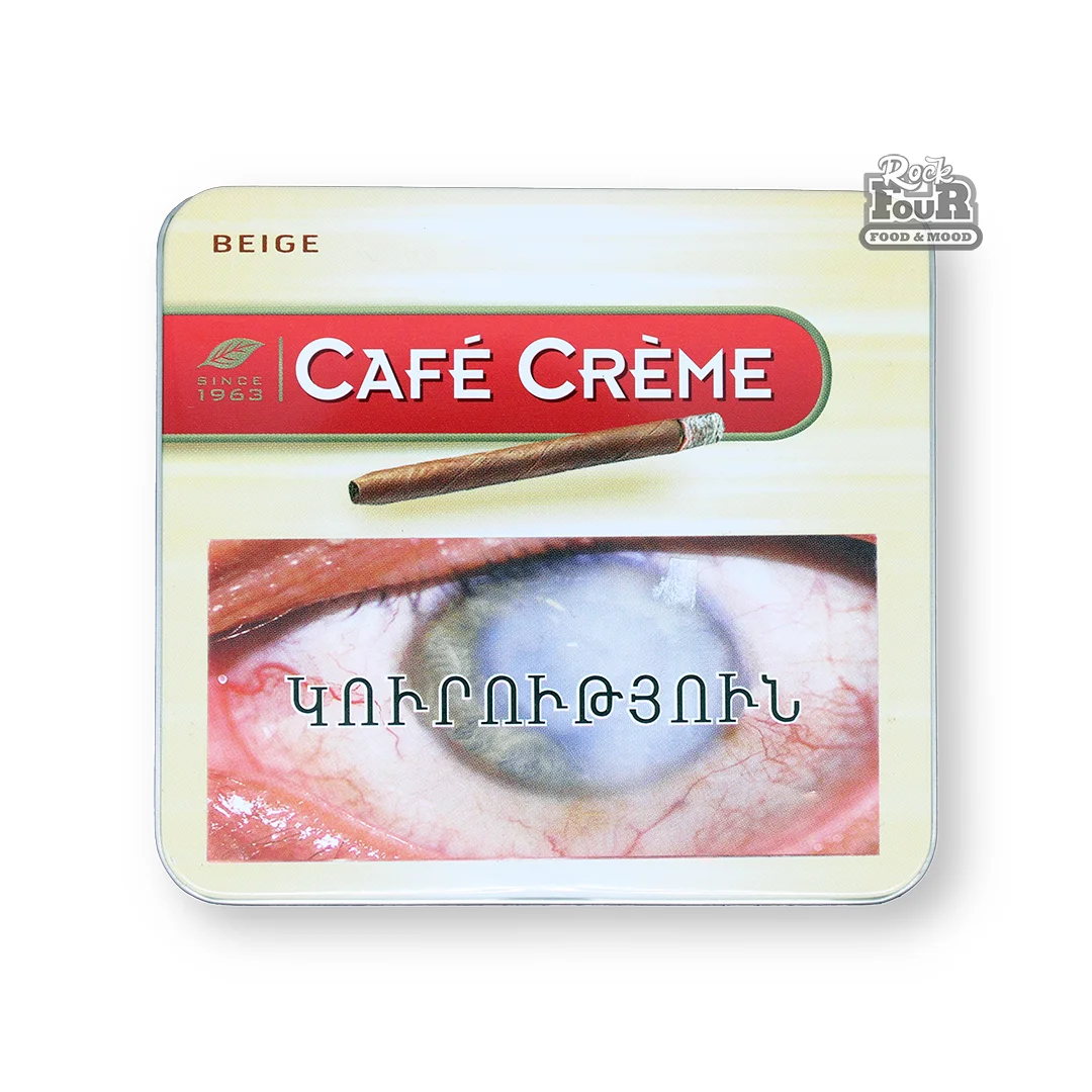 Cigarillos "Cafe Creme Beige" 10pcs